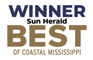 Winner Sun Herald Best of Coastal Mississippi