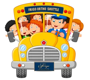 Frigo Orthodontics Shuttle Bus